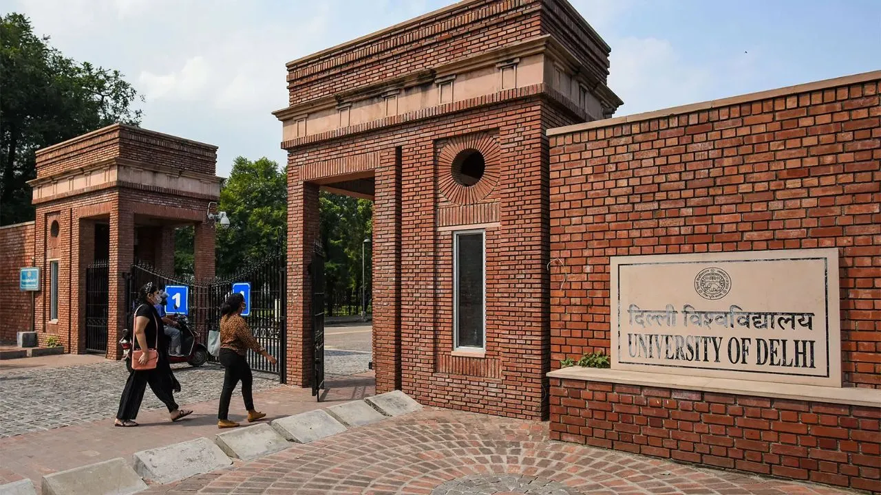 DU admission